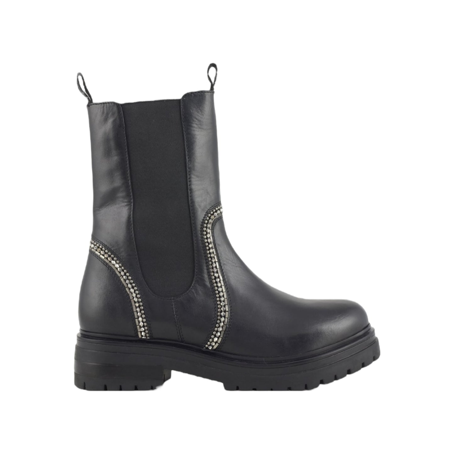 Biker boot Coral Blue