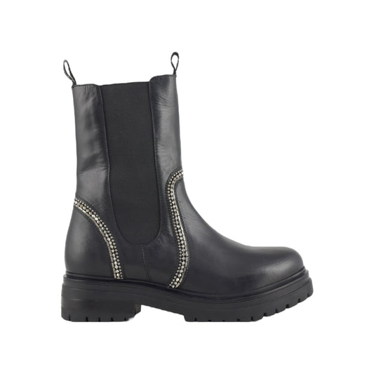 Biker boot Coral Blue