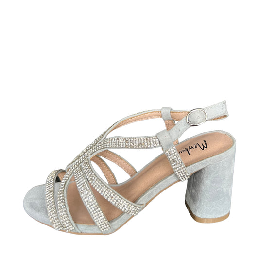 Sandalo strass Menbur