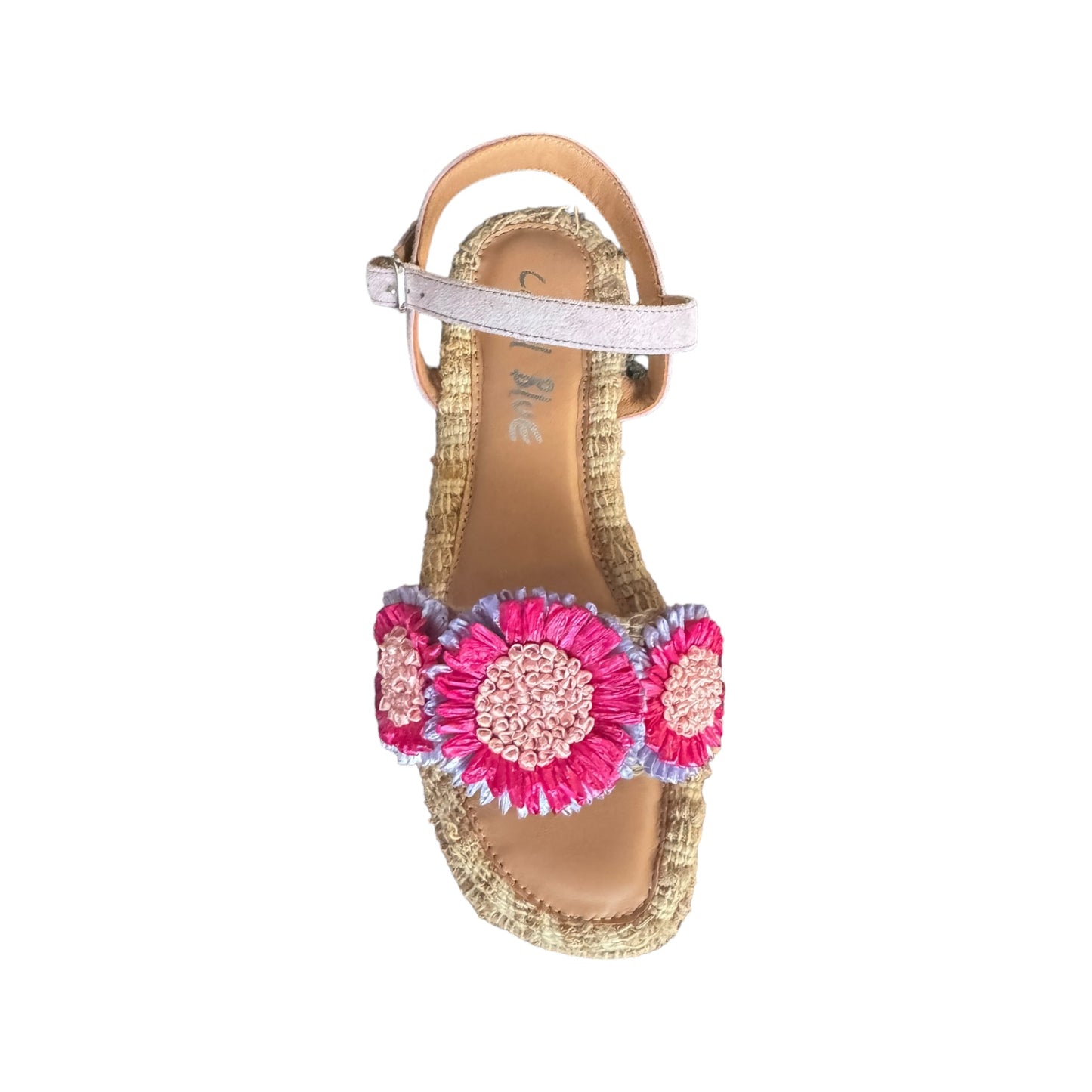 Zeppa girasole Coral Blue