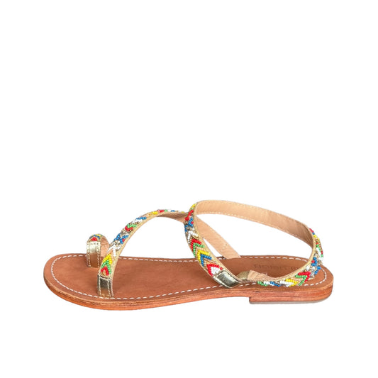Sandalo perline CB Fusion