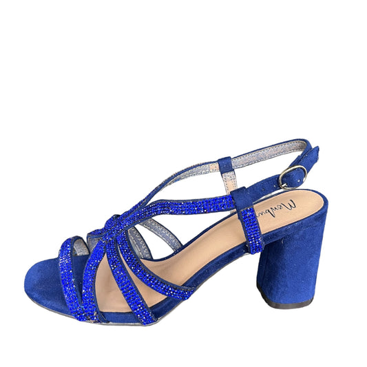 Sandalo strass Menbur