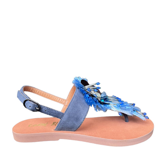 Sandalo Infradito Coral Blue