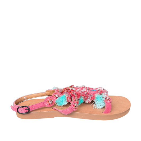 Sandalo Coral Blue
