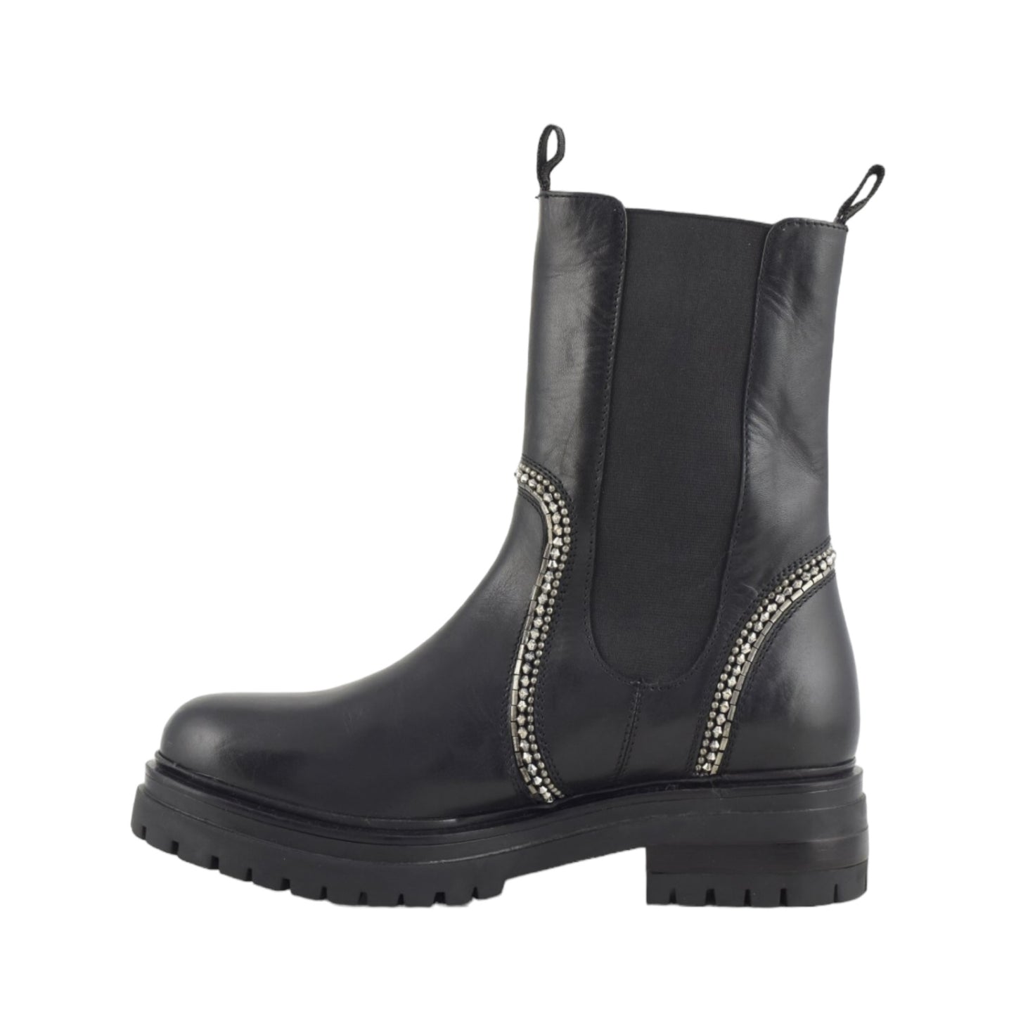 Biker boot Coral Blue