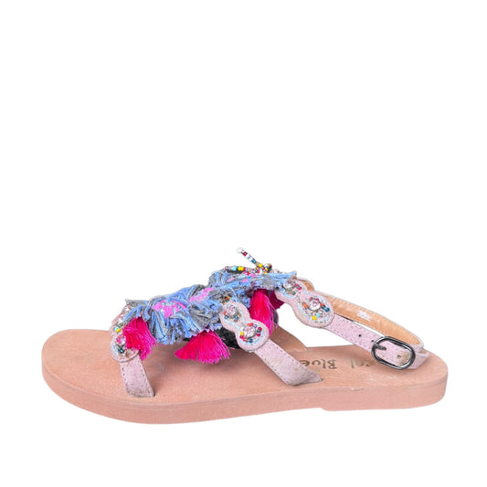 Sandalo Coral Blue