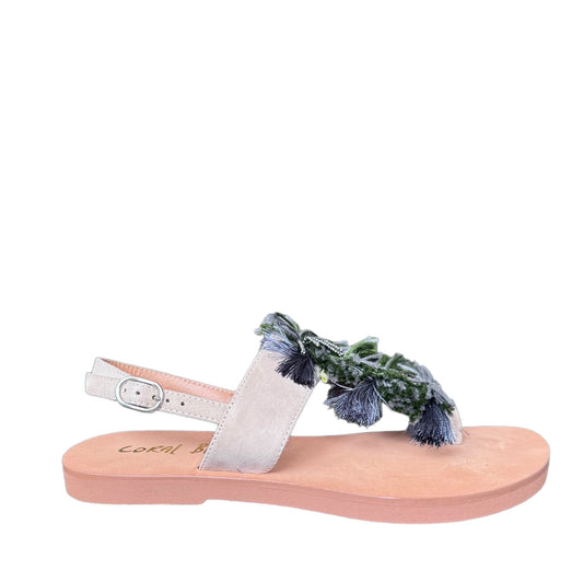 Sandalo Infradito Coral Blue