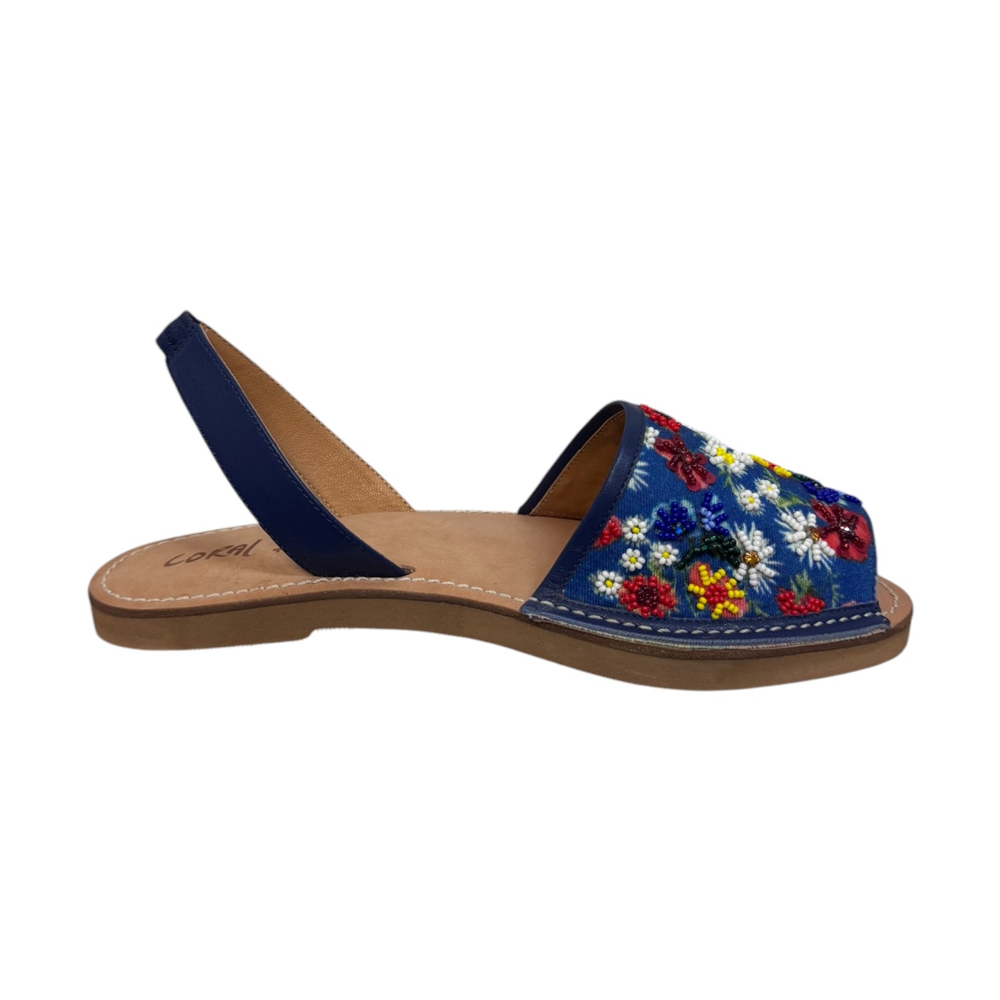 Sandalo Coral Blue