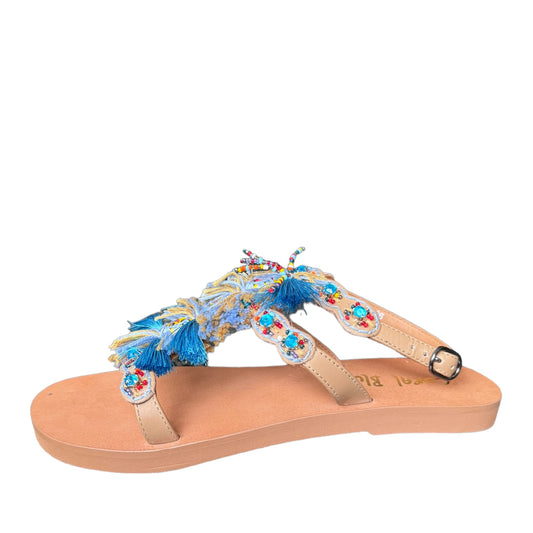 Sandalo Coral Blue