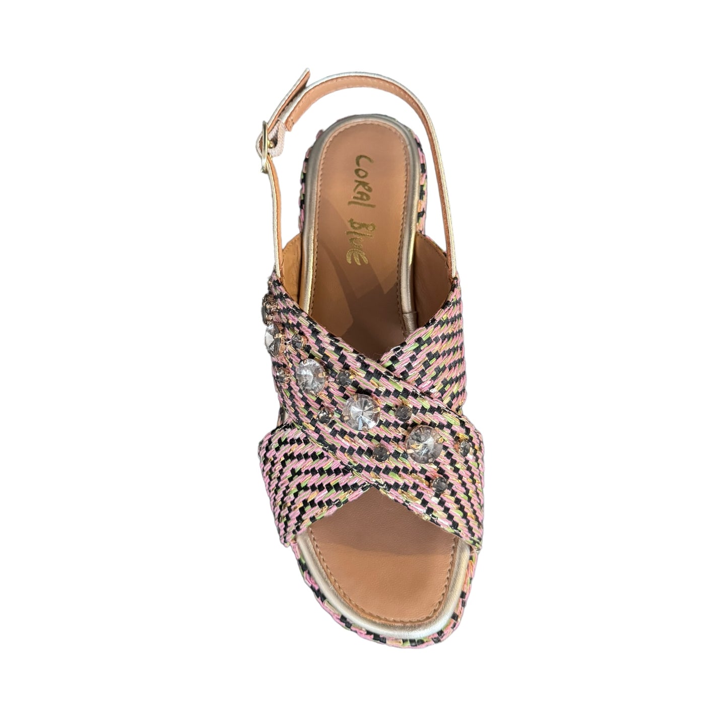 Zeppa gioiello Coral Blue