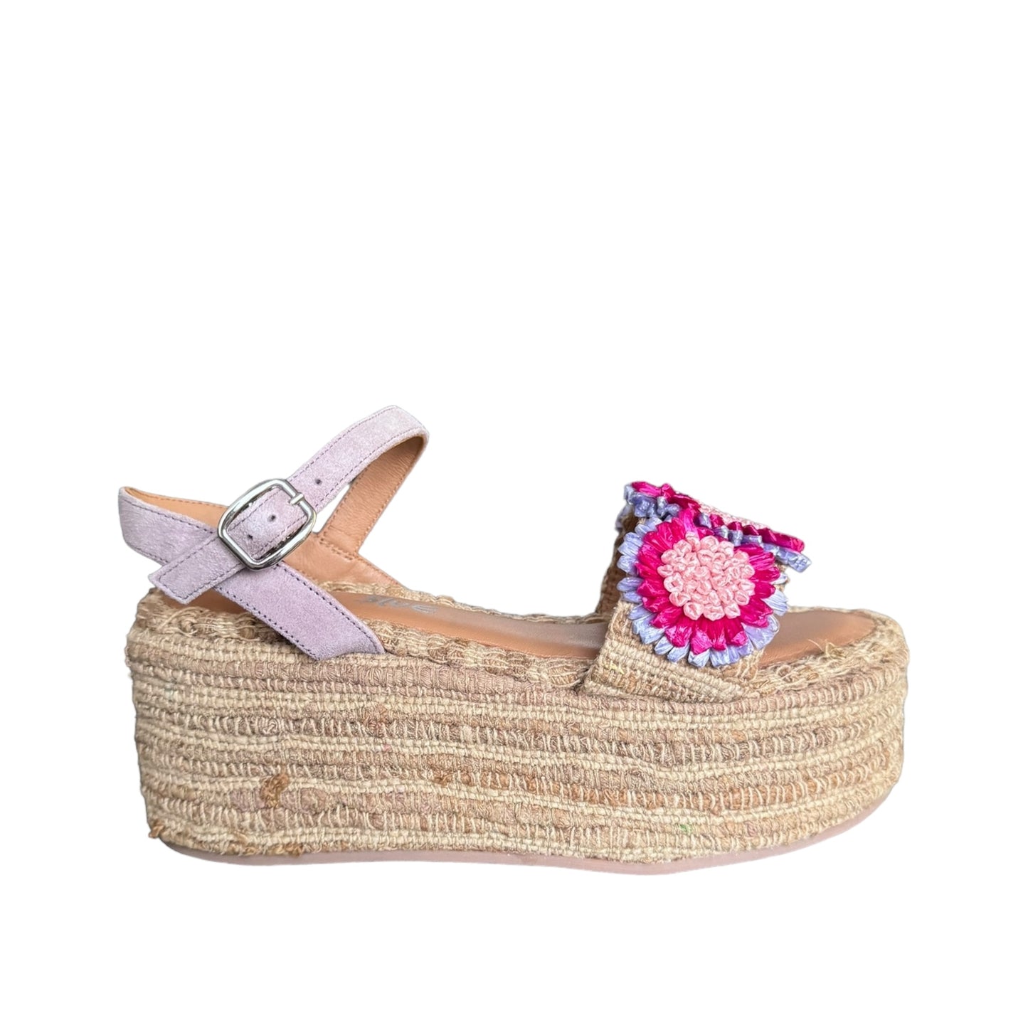 Zeppa girasole Coral Blue