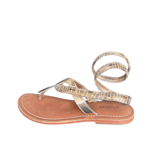 Sandalo infradito serpente CB Fusion