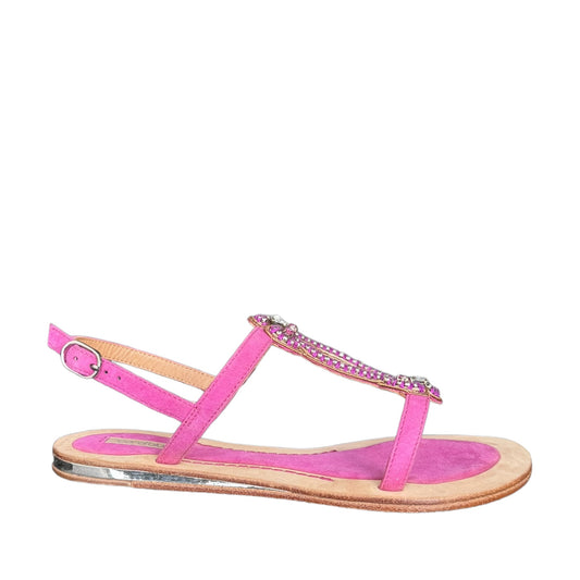 Sandalo basso Coral blue