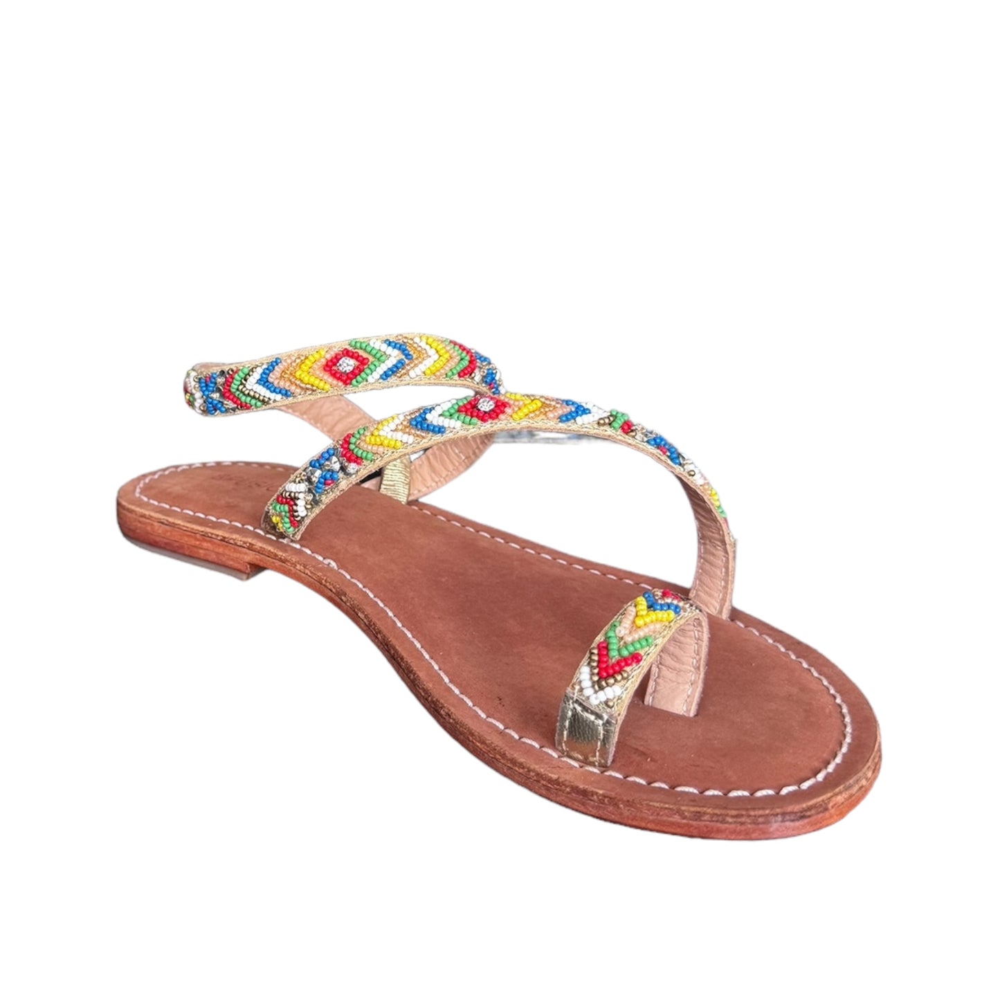 Sandalo perline CB Fusion