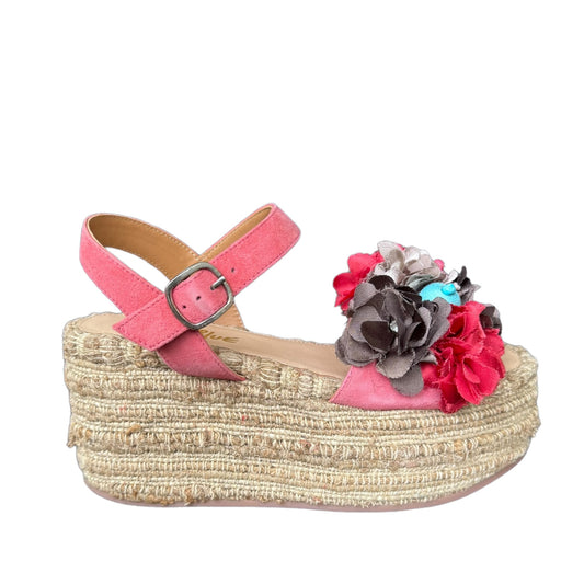 Zeppa Coral Blue