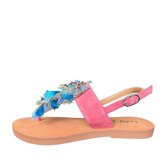 Sandalo Infradito Coral Blue