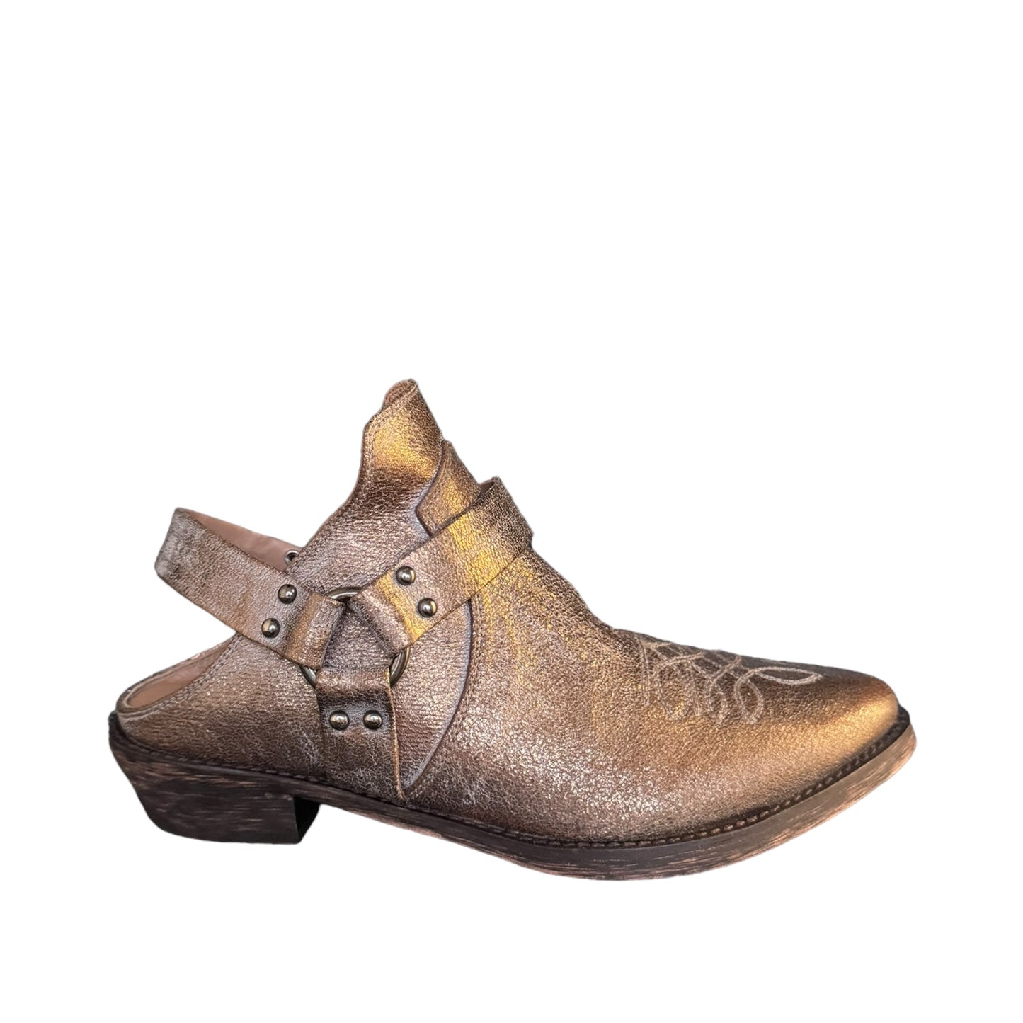 Sabot texani bri CORAL BLUE