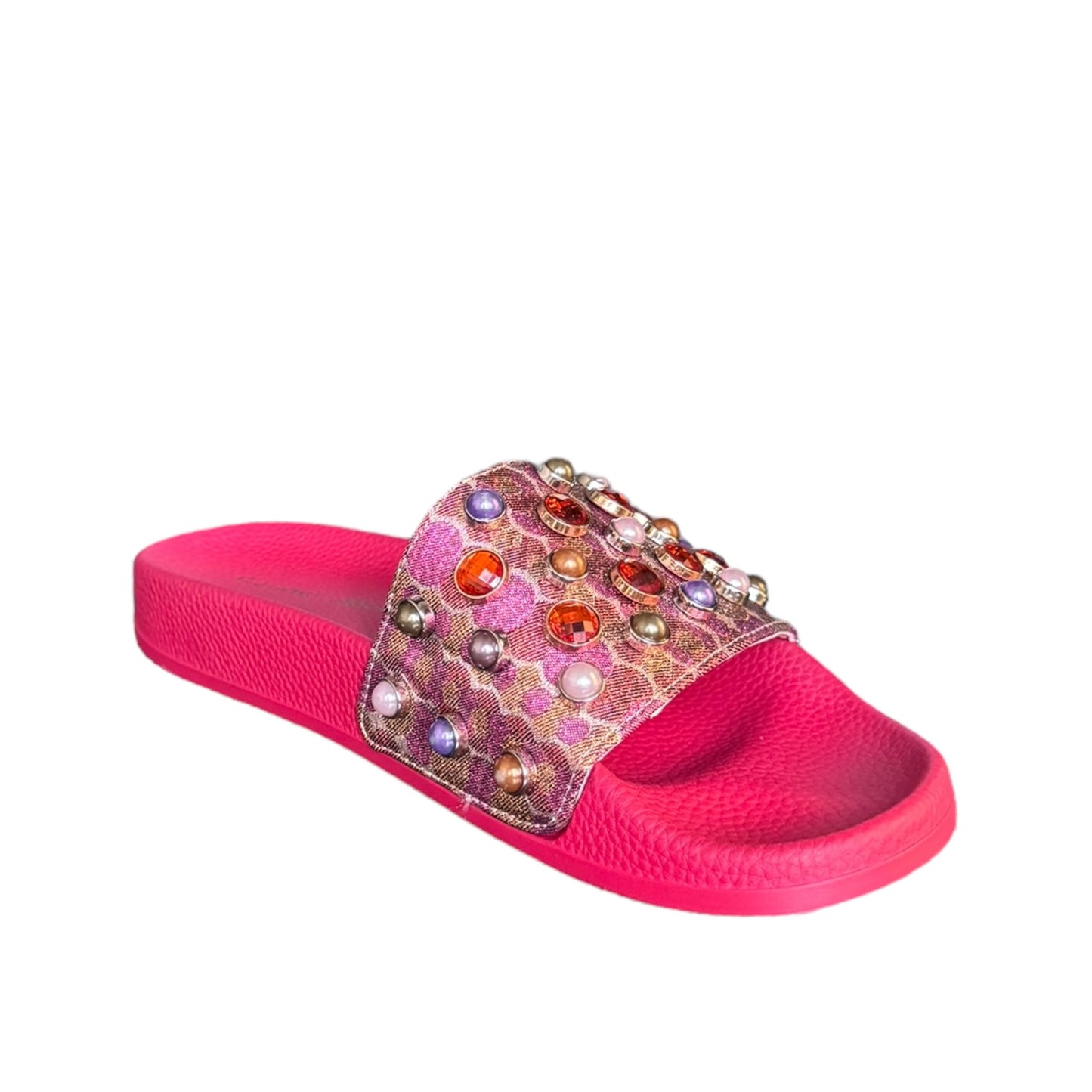 Ciabatta Coral Blue